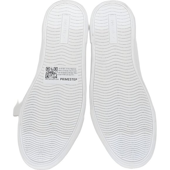 Nautica Graves Court Low-Top Sneakers Men White Navy US 8.5M EU 41-42 main image 5
